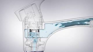 Durable, smooth faucet adjustment with COMOFRT GLIDE I Unique TOTO technology