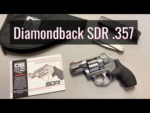 Diamondback SDR .357 Snub Nose