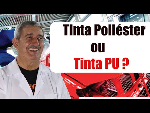 Tinta Poliester ou tinta Pu - Tudo sobre pintura automotiva