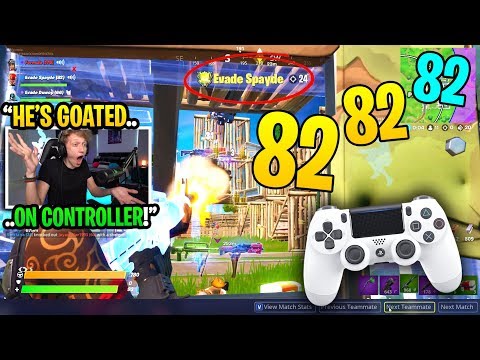 I spectated the best CONTROLLER players ever and was AMAZED by their skills... (must see) Video