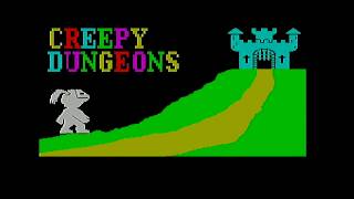 ZX Spectrum Vega Games - Creepy Dungeons