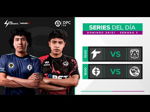 [ES] DPC 2023 SA Winter Tour División I - Bo3 - Evil Geniuses vs Beastcoast