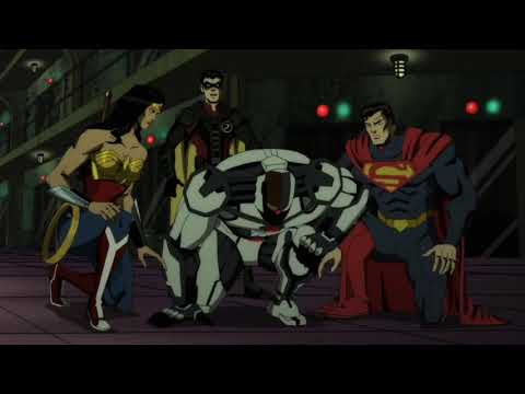Batman Activates His Contingency Plan - Justice League - Injustice