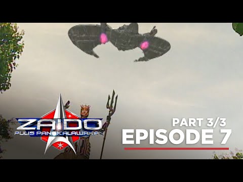 Zaido: Planetang Earth, sinugod ng mga Kuuma! (Full Episode 7 – Part 3)