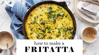 How to Make a Frittata - Love & Lemons
