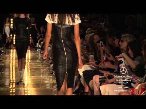 ALEX PERRY: MERCEDES-BENZ FASHION WEEK AUSTRALIA SS 2014/2015