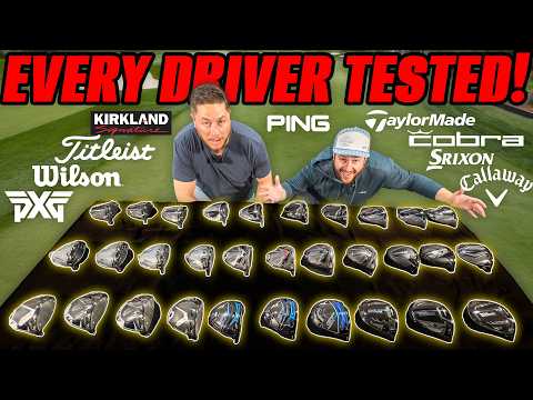 30 Drivers Entered – Only 5 Survived! (Top Drivers of 2025 for Mid-High Handicappers)