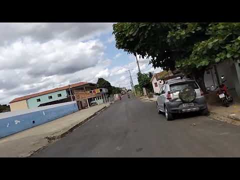 Pavimentação asfáltica da rua principal da Vila Nova de Alagoa Grande-PB 
