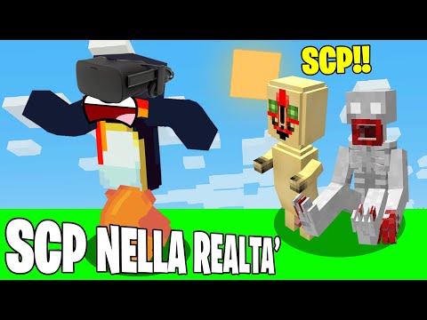 LorenzIST - SCPs IN MINECRAFT VIRTUAL REALITY!!