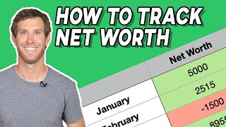 How to Track Your Net Worth | FREE SPREADSHEET