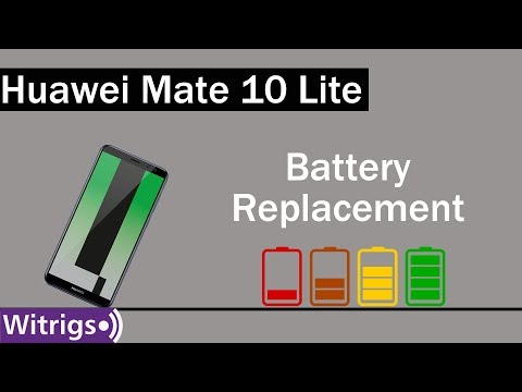 Huawei Mate 10 Lite Battery Repair Guide