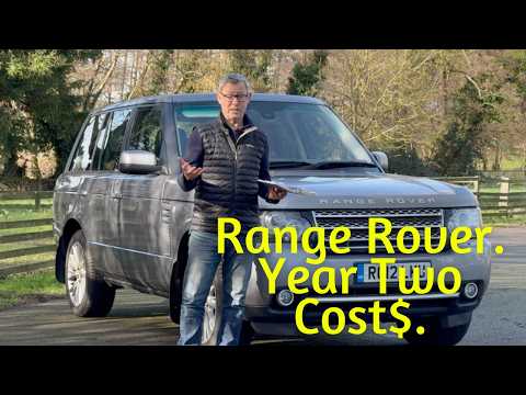 Range Rover L322 4.4 TDV8 - 2025 annual running costs