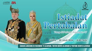 Download lagu Istiadat Pertabalan YDP Agong ke-17 Sultan Ibrahim mp3