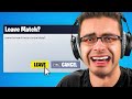 I Made Nick Eh 30 Rage Quit Fortnite