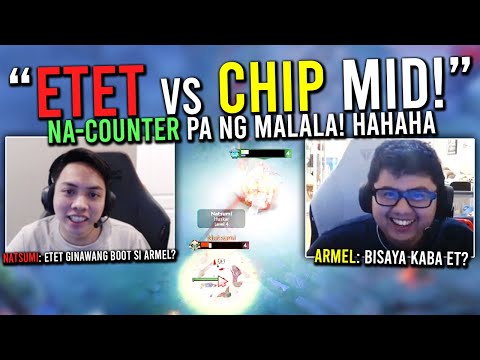 "ETET, GINAWANG BOOT SI ARMEL? -NATSUMI2K25"🤣🤣🤣 - CHIP vs NATSUMI MID! (Feat. FORCE SKEM RAVEN!)🔥