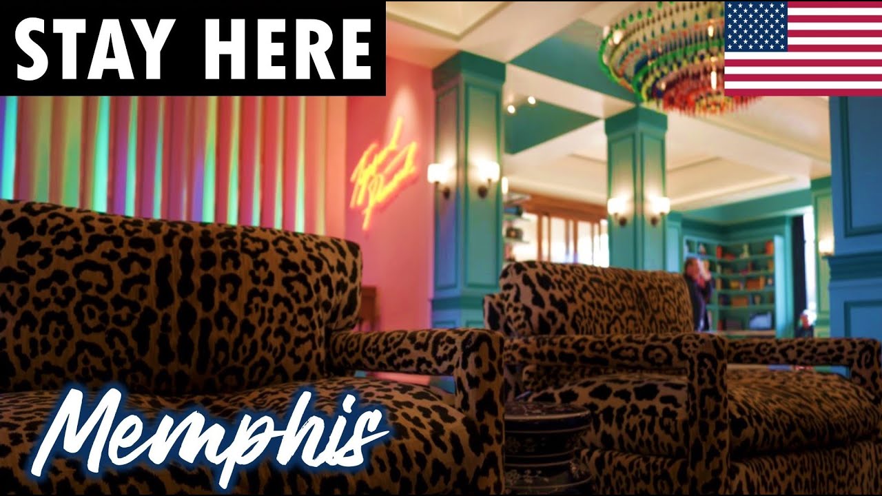 The Memphian Hotel 🇺🇸 Midtown Memphis