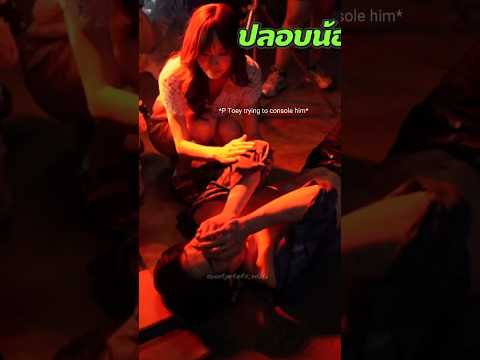 He forgot he was just acting & couldn't stop crying 😭💚 #winmetawin #acting #sad #shorts #bts #enigma