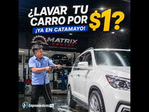 Catamayo. 🚗💦 ¿Te imaginas lavar tu carro por solo $1? en San José