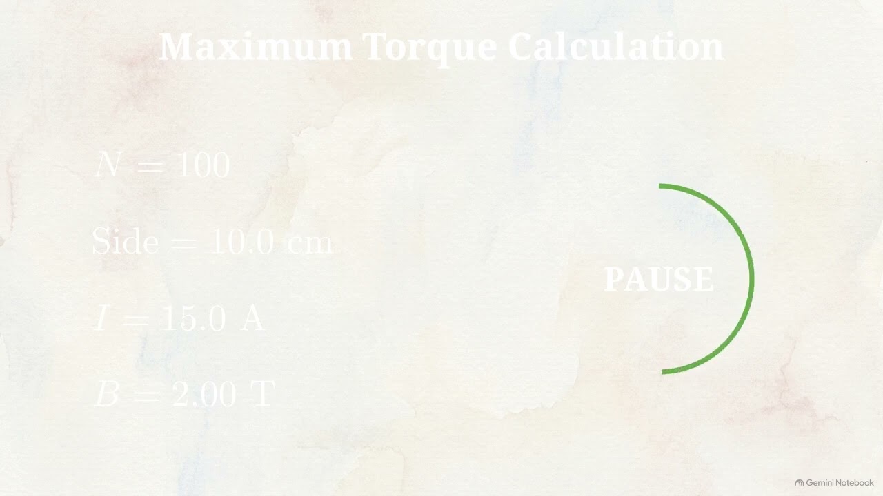 Torque on a Current Loop: Motors and Meters
