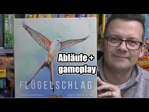 Flügelschlag (Feuerland) Teil 1 Abläufe + gameplay - Kennerspiel des Jahres 2019