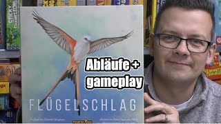 Flügelschlag (Feuerland) Teil 1 Abläufe + gameplay - Kennerspiel des Jahres 2019