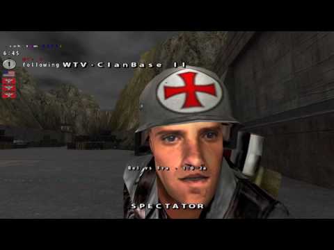 RTCW: Belgium vs. France - CB NationsCup VII Groupstage (12.07.04)