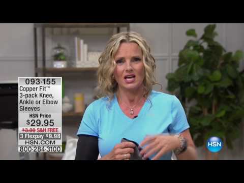 HSN | HSN Today: Healthy Innovations featuring Copper Fit 03.10.2017 - 08 AM