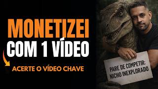 Fiquei Rico Atuando nesses 3 Nichos Inexplorados de Canal Dark no Youtube