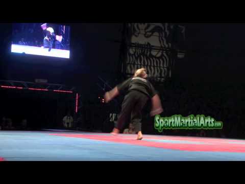 Becca Ross - Women's Forms Grand Champion - 2012 Quebec Open