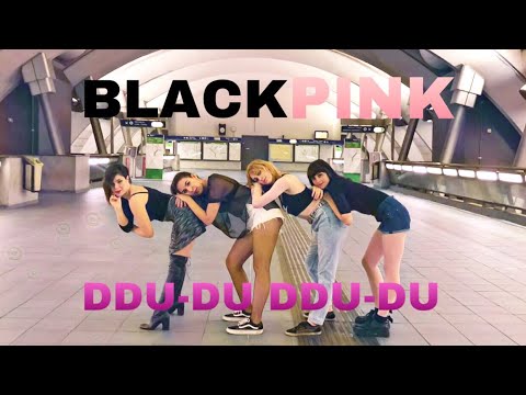 BLACKPINK - DDU-DU DDU-DU Dance cover by Mana feat. Born Eater (Italy)