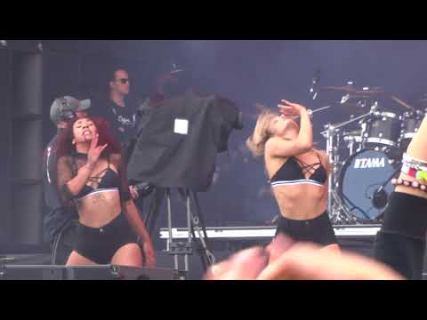 Jason Derulo - Swalla - live V Festival 2017