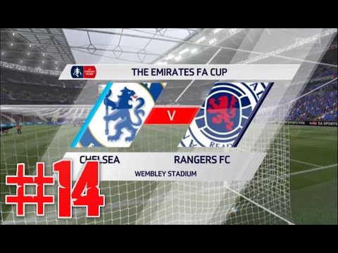 FIFA 17 RANGERS CAREER MODE - EPISODE 14 SEASON ONE FINALE!