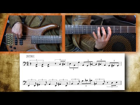 How to play Boat Gig - Tribal Tech and Gary Willis ( bass cover) #tribaltech #boatgig