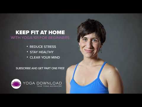 Beginner Yoga 101 Program - Get Part 1 for FREE