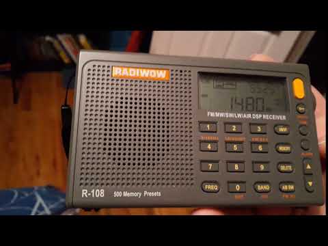 1480 KQAM Wichita, KS Legal ID + KRAE transmitter issues