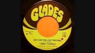 TIMMY THOMAS  WHY CAN'T WE LIVE TOGETHER  FUNKY ME