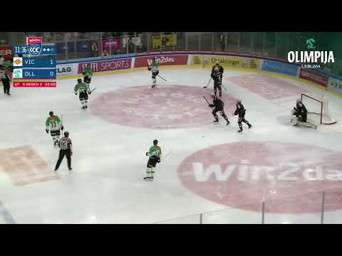 Vienna Capitals vs HK Olimpija Ljubljana | Highlights | 01.01.2026 | ICEHL