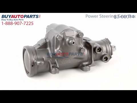 Power Steering Gearbox from BuyAutoParts.com - Part# 82-00014