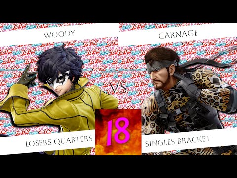 CenCal Clash 18 - Loser's Quarters - woody (Joker) vs Carnage (Snake)