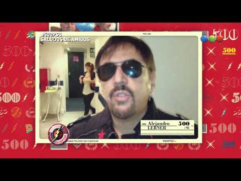 Amigos saludan por los 500 programas - Peligro Sin Codificar 2015