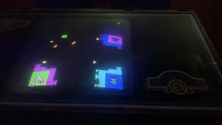 Atari Warlords 104625 points at Arcade club Leeds