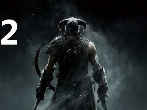The Elder Scrolls V Skyrim Walkthrough Part 2 - Gameplay