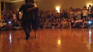 Pablo Villarrazo & Dana Frigolu perform at Chicago Tango Week 2009
