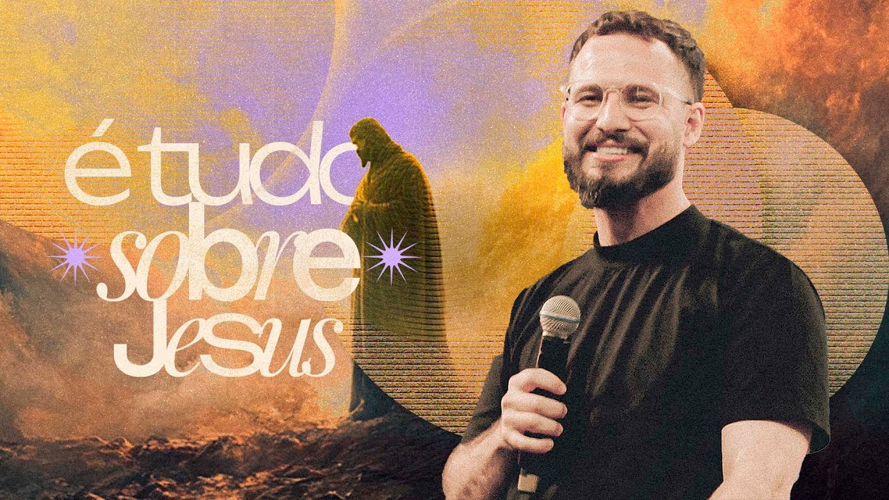 É TUDO SOBRE JESUS - PR. ISAÍAS FERNANDES | DOMINGO 11H30