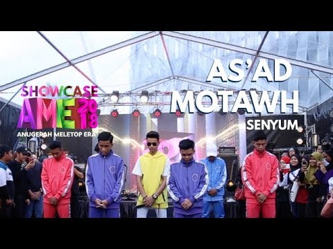 Showcase AME2018 - As'ad Motawh : Senyum