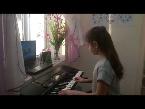 Soft Mozart Recital 2018-2019: Anna(9) "The Forest a Christmas Tree"