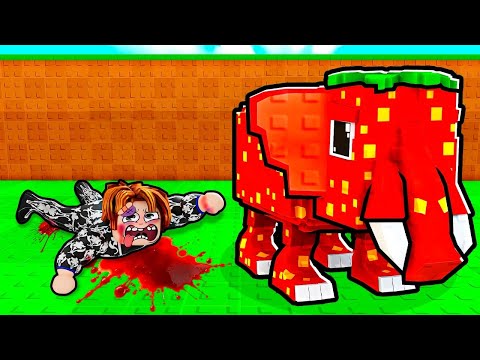 NÃO MORRA POR BRAINROTS NO ROBLOX