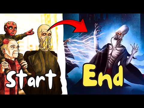 The ENTIRE Story of Darth Plagueis the Wise from Beginning to End