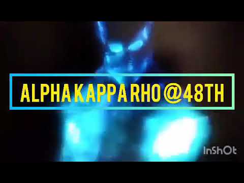 Alpha kappa rho @48th ANNIVERSARY