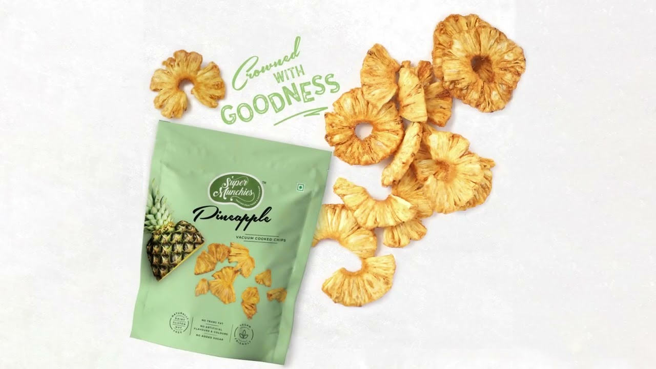 Super Munchies Pineapple Chips